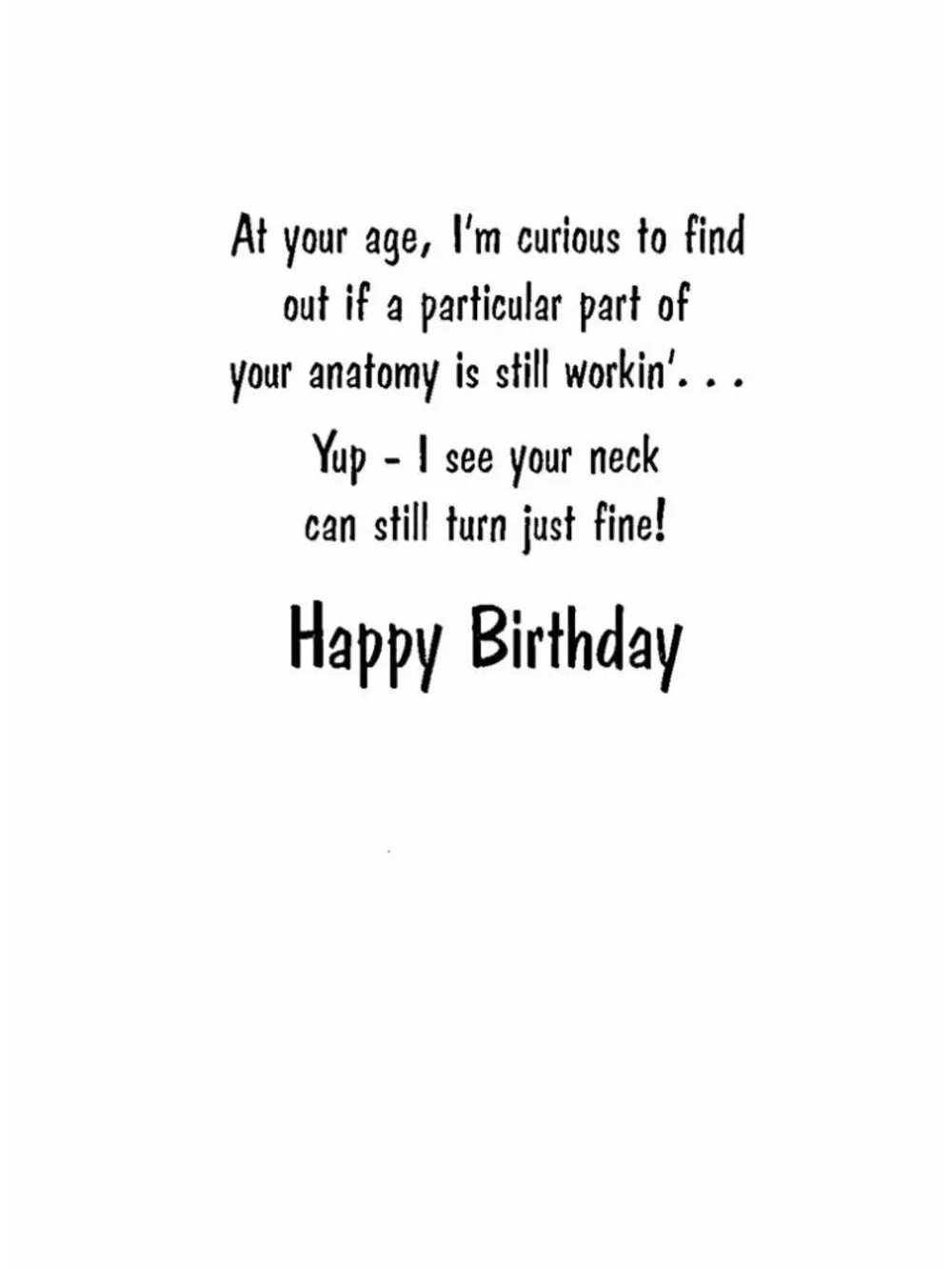 Variety 6-Pack VINTAGE Leanin' Tree Assorted Funny Birthday Cards Various Artist